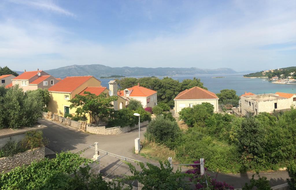 Apartments Luka Lumbarda Kültér fotó