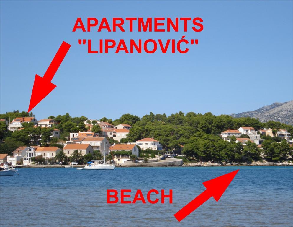 Apartments Luka Lumbarda Kültér fotó